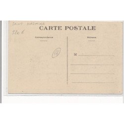 SAINT-NAZAIRE : garage du dolmen, excursion du 14 aout 1910 saint-nazaire, piriae - tres bon etat