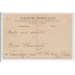 INDRE et LOIRE : les petits métiers de la rue, marchand de légumes - tres bon etat