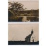 ETRETAT : gare, maisons, 6 CPA  - tres bon etat