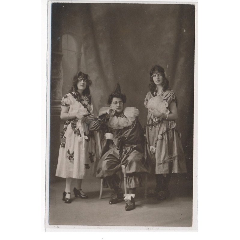 CHALON-sur-SAONE : carnaval - tres bon etat