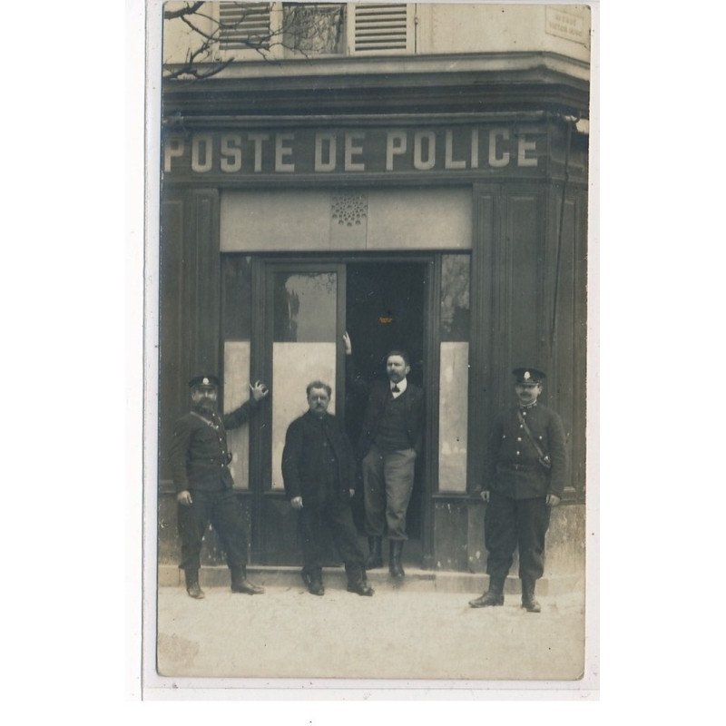 PARIS : poste de police avenue voctor hugo - tres bon etat