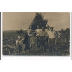 SEINE et MARNE : ouvriers agriculture - etat