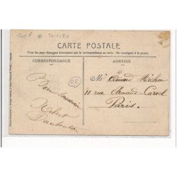 BUIRONFOSSE : boutique de sabotiers (toillée) - tres bon etat
