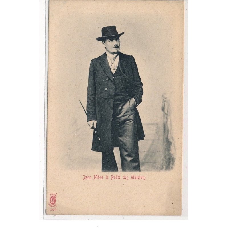 SAINT MALO : jann nibor le poete des matelots - etat