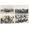 EN CAMARGUE : collection george 15 photos d'art serie 1 (15 CPA) - tres bon etat