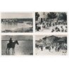 EN CAMARGUE : collection george 15 photos d'art serie 1 (15 CPA) - tres bon etat