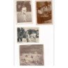 CHAMONIX : tennis lot de 7 photos - tres bon etat