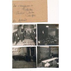 PARIS : institut pasteur, 100 anniversaire de pasteur dec 1922 (7 photos) - tres bon etat