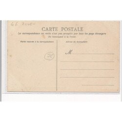 ROUEN : offert par a compagnie francaise des coupons-prime, commerces, rail de tram - tres bon etat