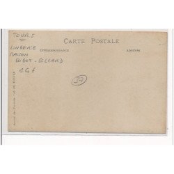 TOURS : lingerie maison bigot-billard - tres bon etat