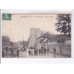 CHATENAY: les faubourgs, route de léthuin - très bon état