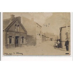 BRUAY : une rue, personnages - etat