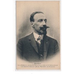 NORD : souvenir de la federation des societes musicales, regrette president alfred richart - tres bon etat