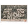 ANTIBES : chasseurs alpins, fanfare du 7eme chasseur - tres bon etat