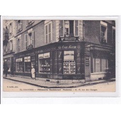 CHARTRES: pâtisserie, restaurant, moderne, Maison Villette - très bon état