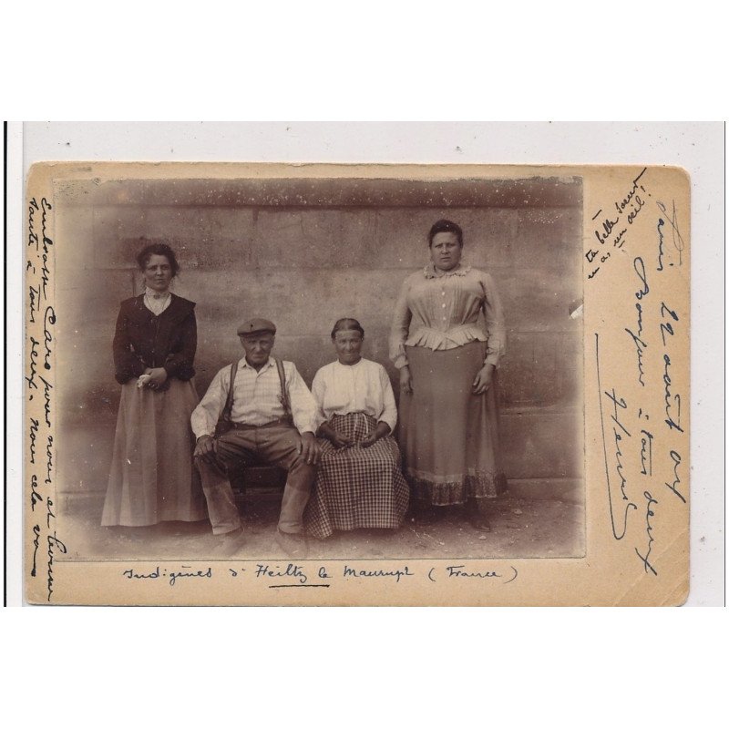 HEILTZ le MAURIPT : indigenes - etat
