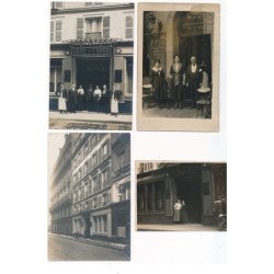 PARIS : hotel de l'opera, 16 rue helder, 8eme, 11 CPA et photo - tres bon etat