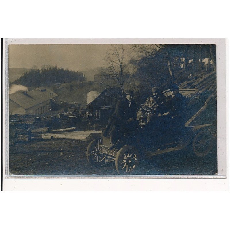 LONGWY (?) : usine à localiser, automobile - tres bon etat