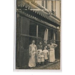PARIS : H. Bourbon, boucherie, à localiser - tres bon etat