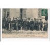 SACONIN : les six noces d'or de saconin, 9 juillet 1911 le septieme couple egalement cinquantenaire - tres bon etat