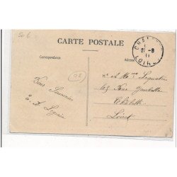 SACONIN : les six noces d'or de saconin, 9 juillet 1911 le septieme couple egalement cinquantenaire - tres bon etat