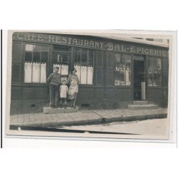 SAINT-AMAND-en-PUISAYE : route de cosne, cafe restaurant, bal epicerie - tres bon etat