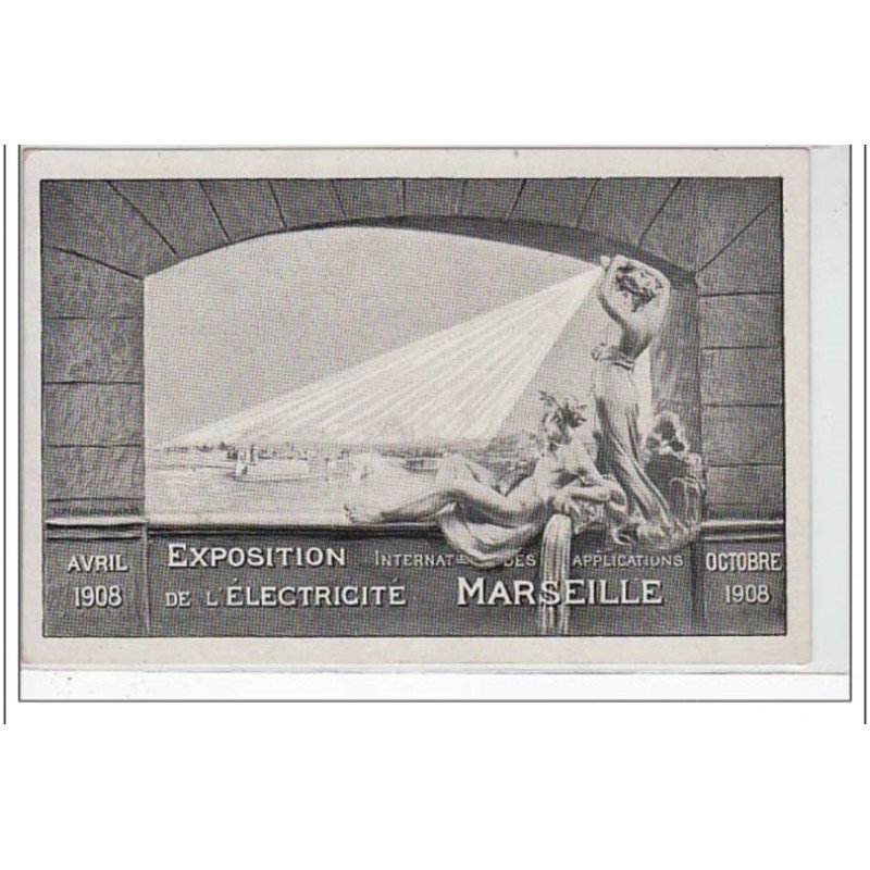 MARSEILLES : exposition 1908 - très bon état
