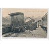 SAINT-SIMEON : accident en gare de saint-simeon - etat