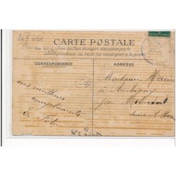 LES ESSARTS : la forestiere, la gare - etat (traces aux dos)