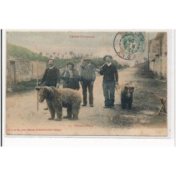 FOIX : eleveurs d'ours - etat (traces)