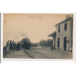 CERVON : la gare - etat