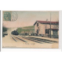 FRONCLES : la halte, gare - tres bon etat