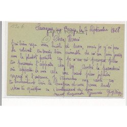 SAVIGNY-sur-BRAYE : salon pour dames parfumerie papeterie bijouterie coiffeur parfumeur - tres bon etat