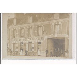 NOUAN le FUZELIER : hotel de la croix blanche - tres bon etat