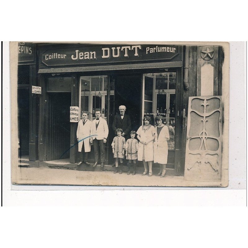METZ : salon de coiffure jean dutt, avenue foch - tres bon etat METZ : salon de coiffure jean dutt, avenue foch - tres bon etat