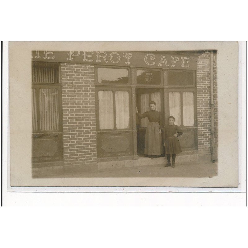 BINARVILLE : café perot - tres bon etat