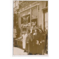 PARIS : 63 passage brady, magasin de mode """"au diable rose"""" - tres bon etat