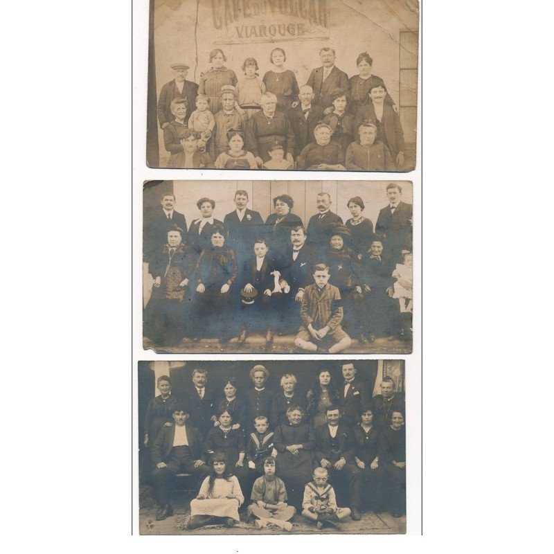 VIAROUGE : café du volcan 3CPA - tres bon etat