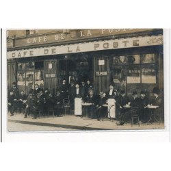 RENNES : café de la poste, 1quai lamennais - tres bon etat