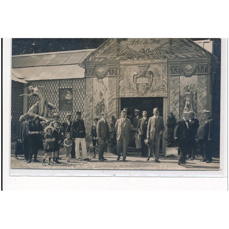 LIMOGES : exposition nationale, americains """"arts du feu"""" - tres bon etat