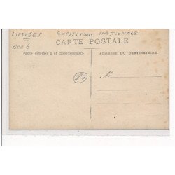 LIMOGES : exposition nationale, courronnement des reines - tres bon etat