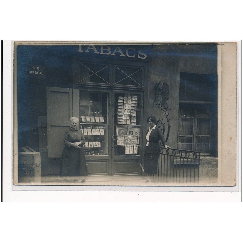RHONE : magasin tabacs cartes postales journaux (rue Burdeau) - etat