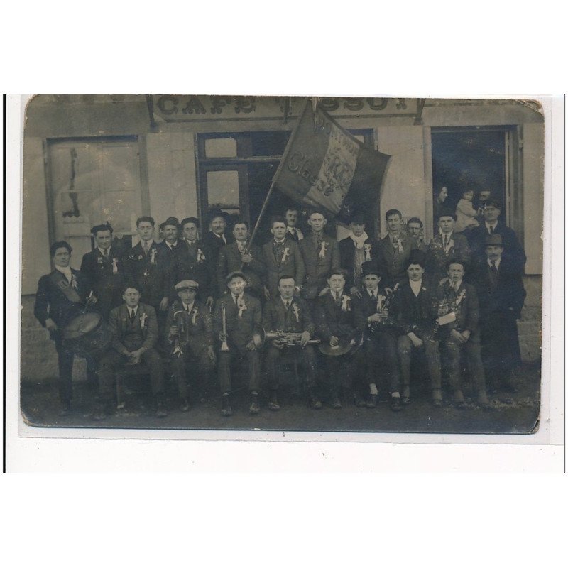 MONTMOROT : conscrit, café tissot - etat