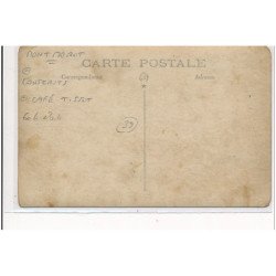 MONTMOROT : conscrit, café tissot - etat