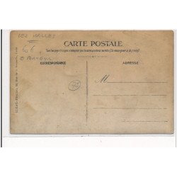 PARIS : les halles, porteur - tres bon etat