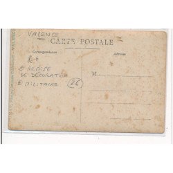 VALENCE : remise de décoration, militaire - tres bon etat