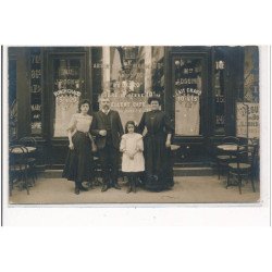 PARIS : café, absinthe, J. Dognin, lait chaud, marc de savoie - tres bon etat