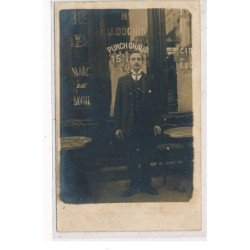 PARIS : J. Dognin, punch chaud, personnage, marc de savoie - tres bon etat