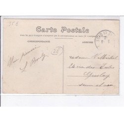 DAMPIERRE-sous-BROU: la gare du tramway - très bon état