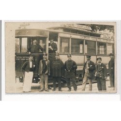 PARIS : tramway, champ-de-mars, traction electrique - tres bon etat
